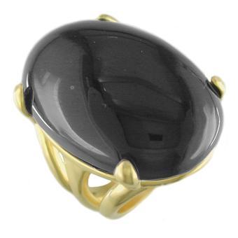 Tarnish Resistant, Nickel free and Hypoallergenic for Sensitive skin, Apparel and Accessories, Jewelry, Rings Ring Finished in 18K Yellow Gold Women Jewelry 12048 6 White Agate