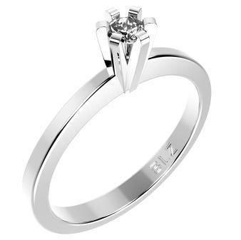 Tarnish Resistant, Nickel free and Hypoallergenic for Sensitive skin, Apparel and Accessories, Jewelry, Rings CZ Ring 925 Sterling Silver Women Jewelry 12473P Clear CZ 6