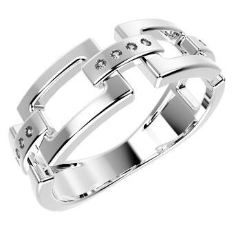 Tarnish Resistant, Nickel free and Hypoallergenic for Sensitive skin, Apparel and Accessories, Jewelry, Rings CZ Ring 925 Sterling Silver Women Jewelry 12866P Clear CZ 6