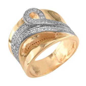 Tarnish Resistant, Nickel free and Hypoallergenic for Sensitive skin, Apparel and Accessories, Jewelry, Rings Ring Finished in 18K Rose Gold Women Jewelry 13197V 6