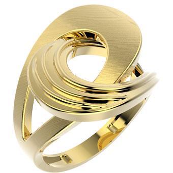 Tarnish Resistant, Nickel free and Hypoallergenic for Sensitive skin, Apparel and Accessories, Jewelry, Rings Ring Finished in 18K Yellow Gold Women Jewelry 13218 6