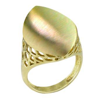 Tarnish Resistant, Nickel free and Hypoallergenic for Sensitive skin, Apparel and Accessories, Jewelry, Rings Ring Finished in 18K Yellow Gold Women Jewelry 13818 6