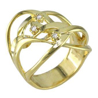 Tarnish Resistant, Nickel free and Hypoallergenic for Sensitive skin, Apparel and Accessories, Jewelry, Rings CZ Ring Finished in 18K Yellow Gold Women Jewelry 13832 7