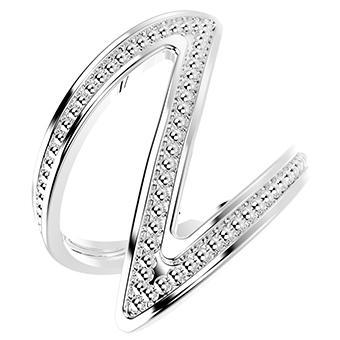 Tarnish Resistant, Nickel free and Hypoallergenic for Sensitive skin, Apparel and Accessories, Jewelry, Rings Ring 925 Sterling Silver Women Jewelry 14241P 6