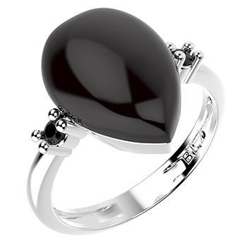 Tarnish Resistant, Nickel free and Hypoallergenic for Sensitive skin,   7 Black CZ and Nat Stone