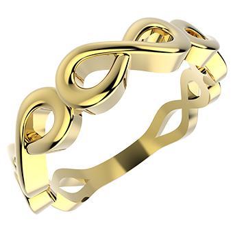 Tarnish Resistant, Nickel free and Hypoallergenic for Sensitive skin, Apparel and Accessories, Jewelry, Rings Ring Finished in 18K Yellow Gold Women Jewelry 14279 6 6