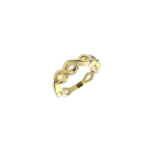 Tarnish Resistant, Nickel free and Hypoallergenic for Sensitive skin, Apparel and Accessories, Jewelry, Rings CZ Ring Finished in 18K Yellow Gold Kids Jewelry 19016 Clear CZ 3