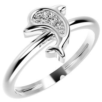 Tarnish Resistant, Nickel free and Hypoallergenic for Sensitive skin, Apparel and Accessories, Jewelry, Rings CZ Ring 925 Sterling Silver Women Jewelry 19049P Clear CZ 3