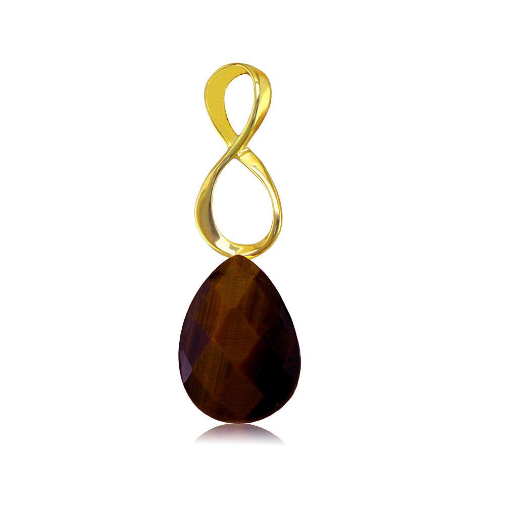 Pendant Finished in 18K Yellow Gold Women Jewelry 22091