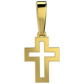 Tarnish Resistant, Nickel free and Hypoallergenic for Sensitive skin, Apparel and Accessories, Jewelry, Charms and Pendants Pendant Finished in 18K Yellow Gold Women Jewelry 22168