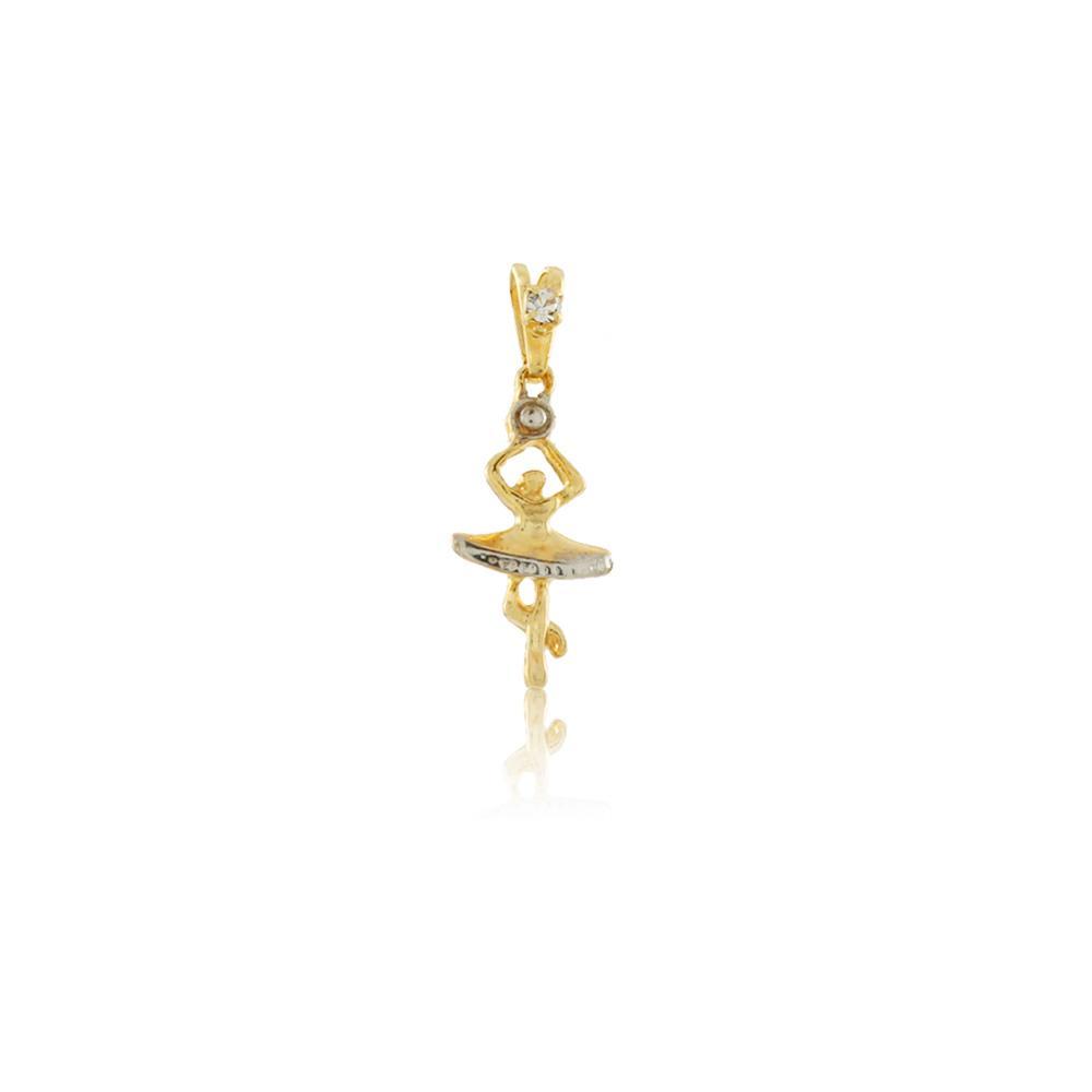 Tarnish Resistant, Nickel free and Hypoallergenic for Sensitive skin, Apparel and Accessories, Jewelry, Charms and Pendants Pendant Finished in 18K Yellow Gold Women Jewelry 26084