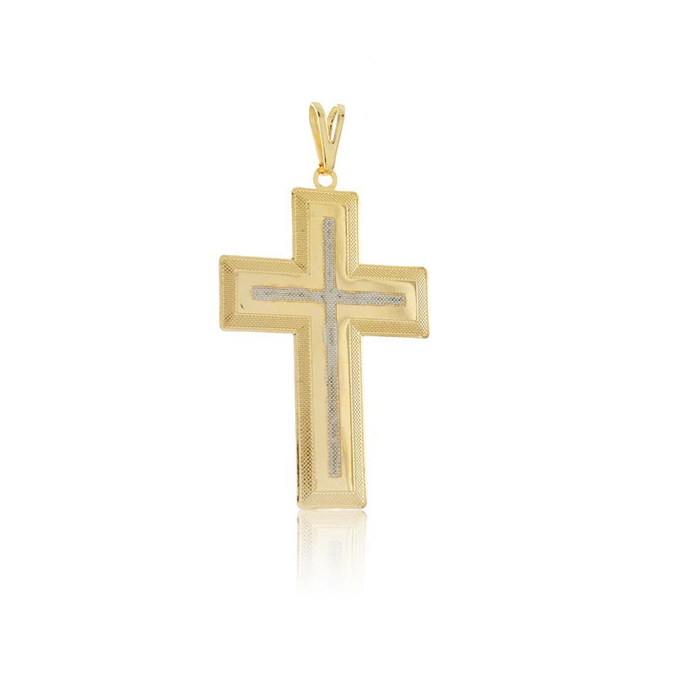 Tarnish Resistant, Nickel free and Hypoallergenic for Sensitive skin, Apparel and Accessories, Jewelry, Charms and Pendants Pendant Finished in 18K Yellow Gold Religious Jewelry 26096