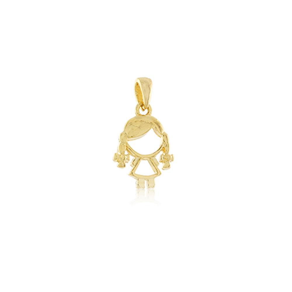 Tarnish Resistant, Nickel free and Hypoallergenic for Sensitive skin, Apparel and Accessories, Jewelry, Charms and Pendants Family Pendant Finished in 18K Yellow Gold Women Jewelry 26188