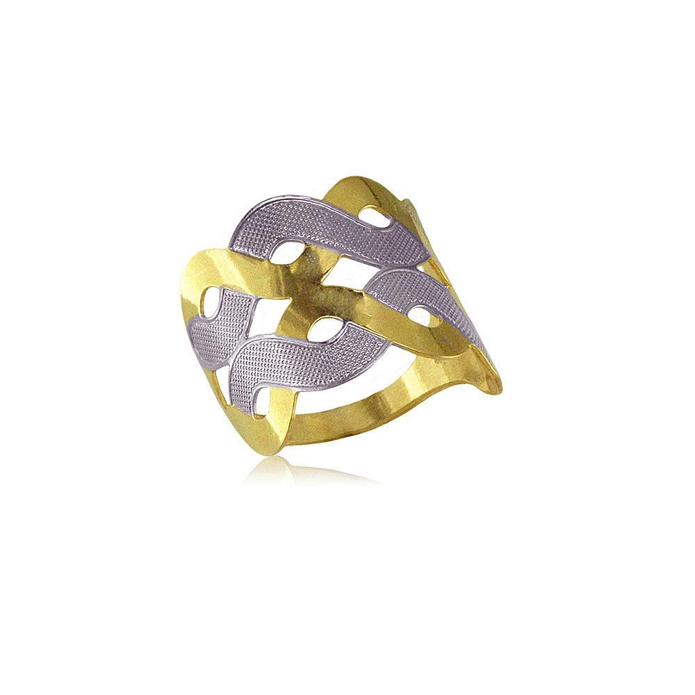 Tarnish Resistant, Nickel free and Hypoallergenic for Sensitive skin, Apparel and Accessories, Jewelry, Rings Ring Finished in 18K Yellow Gold Women Jewelry 62474 6