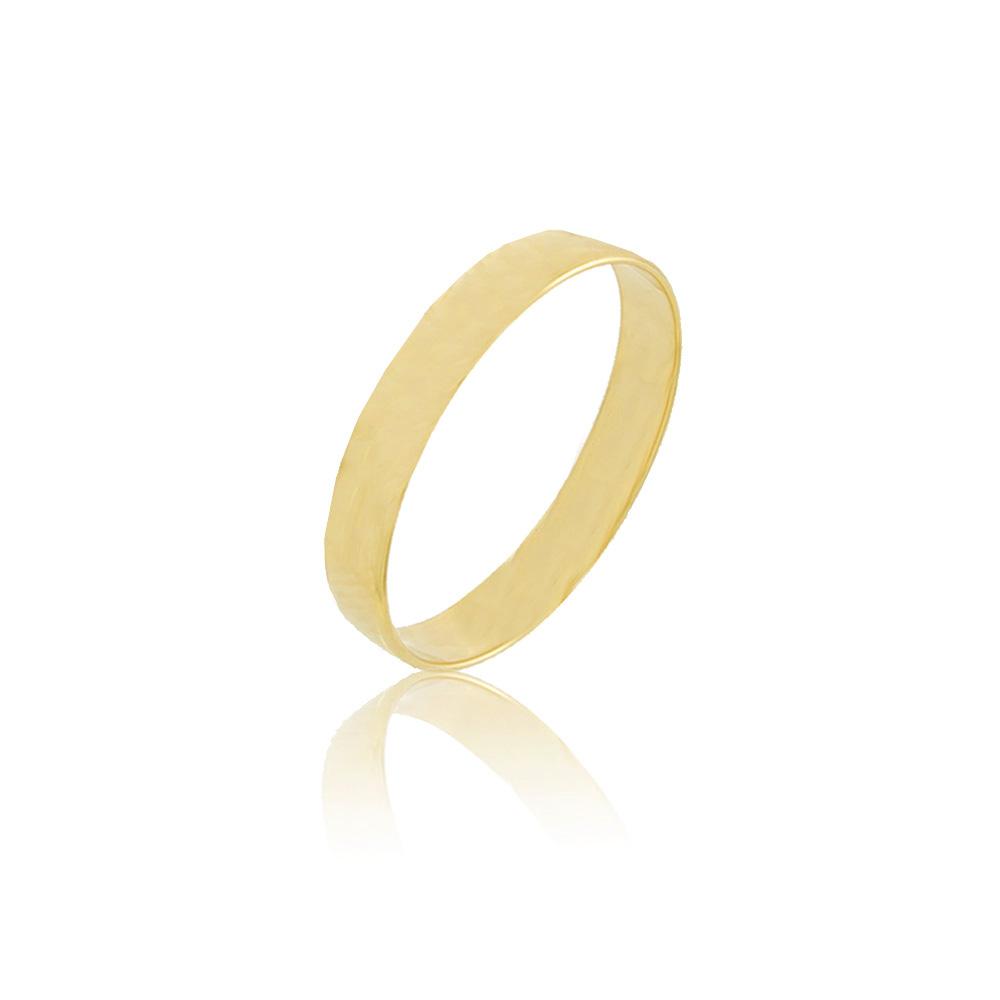 Tarnish Resistant, Nickel free and Hypoallergenic for Sensitive skin, Apparel and Accessories, Jewelry, Rings Wedding Band Ring Finished in 18K Yellow Gold Women Jewelry 66008 6