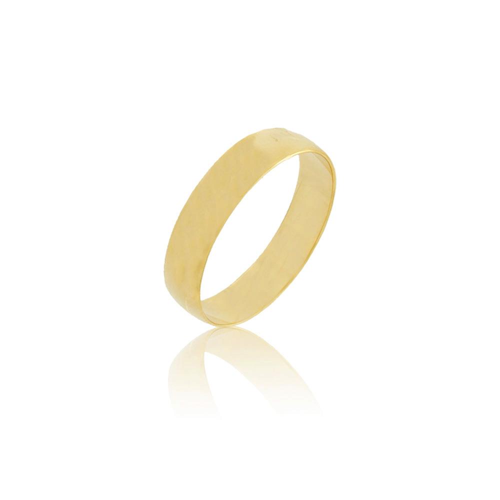 Tarnish Resistant, Nickel free and Hypoallergenic for Sensitive skin, Apparel and Accessories, Jewelry, Rings Wedding Band Ring Finished in 18K Yellow Gold Women Jewelry 66009 6