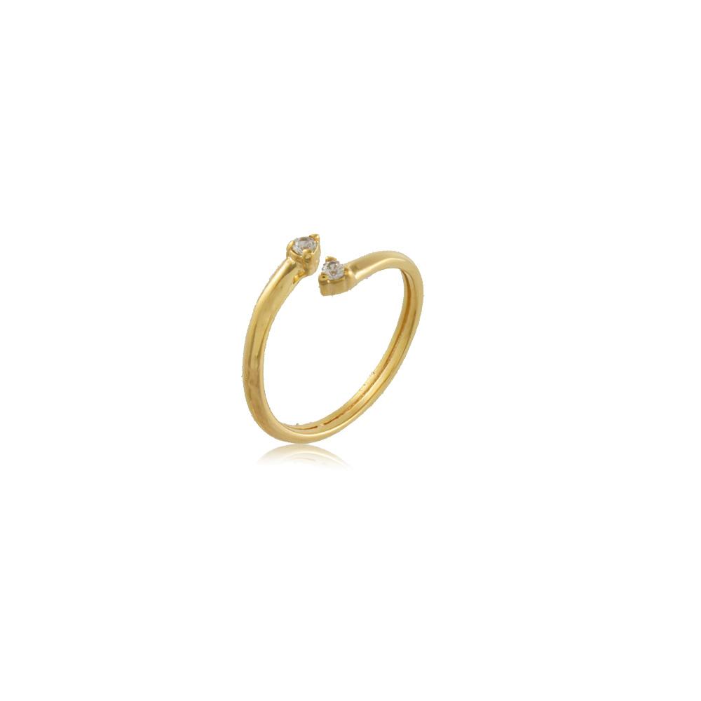 Tarnish Resistant, Nickel free and Hypoallergenic for Sensitive skin, Apparel and Accessories, Jewelry, Rings Knuckle Ring Finished in 18K Yellow Gold Women Jewelry 66050