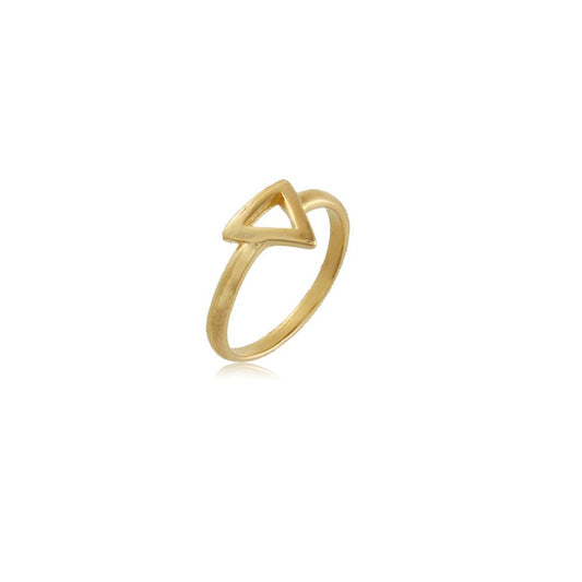 Tarnish Resistant, Nickel free and Hypoallergenic for Sensitive skin, Apparel and Accessories, Jewelry, Rings Knuckle Ring Finished in 18K Yellow Gold Women Jewelry 66052 2