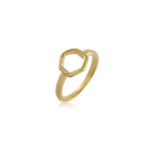 Tarnish Resistant, Nickel free and Hypoallergenic for Sensitive skin, Apparel and Accessories, Jewelry, Rings Knuckle Ring Finished in 18K Yellow Gold Women Jewelry 66053 2