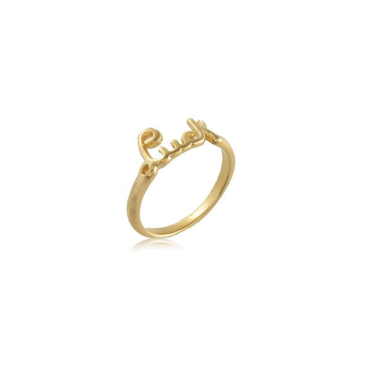 Tarnish Resistant, Nickel free and Hypoallergenic for Sensitive skin, Apparel and Accessories, Jewelry, Rings Knuckle Ring Finished in 18K Yellow Gold Women Jewelry 66054 2