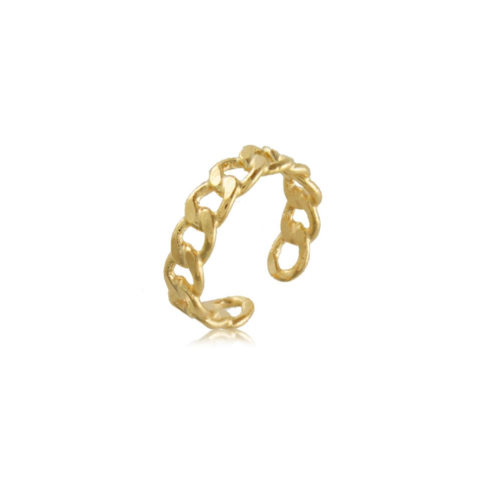 Tarnish Resistant, Nickel free and Hypoallergenic for Sensitive skin, Apparel and Accessories, Jewelry, Rings Knuckle Ring Finished in 18K Yellow Gold Women Jewelry 66055