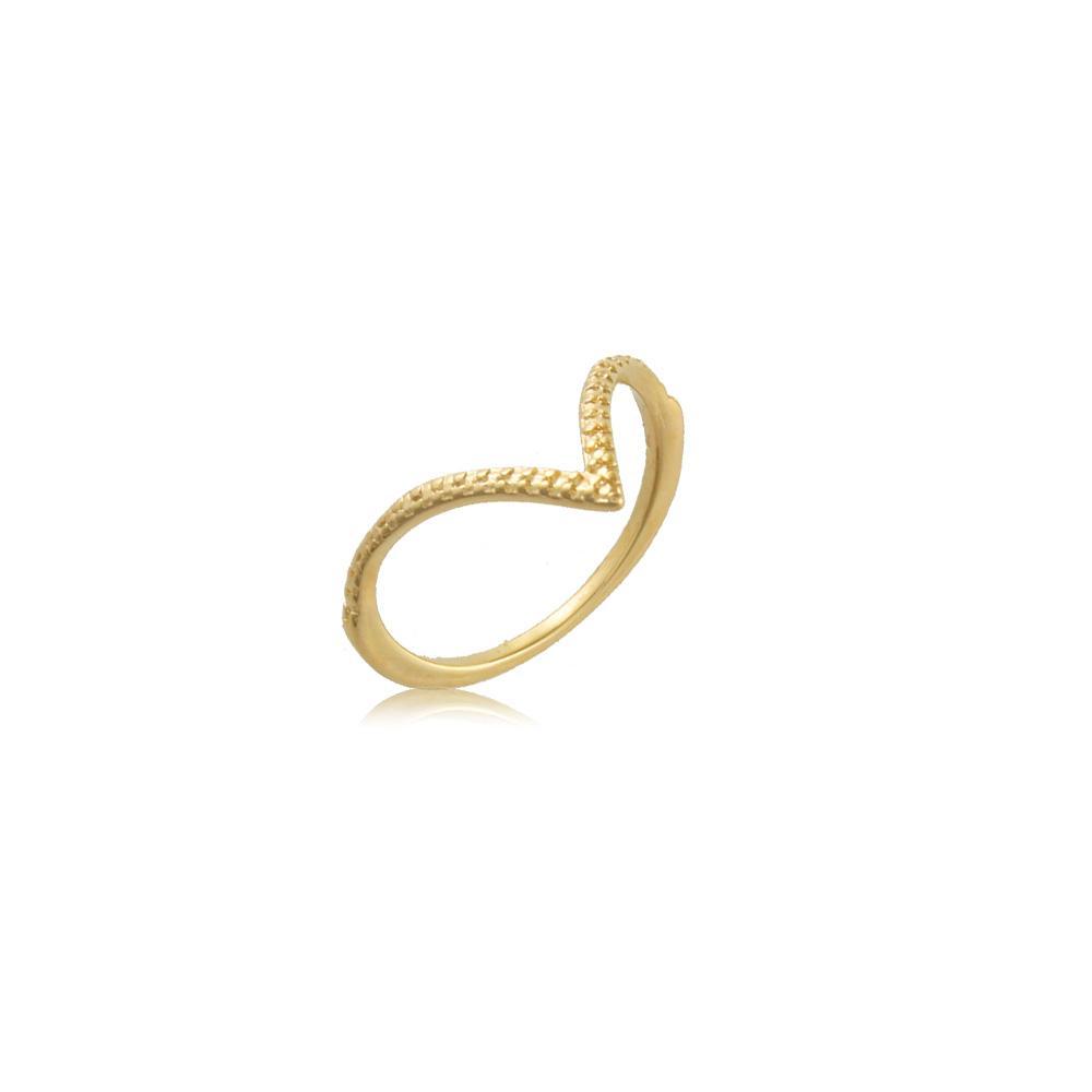 Tarnish Resistant, Nickel free and Hypoallergenic for Sensitive skin, Apparel and Accessories, Jewelry, Rings Knuckle Ring Finished in 18K Yellow Gold Women Jewelry 66057 2