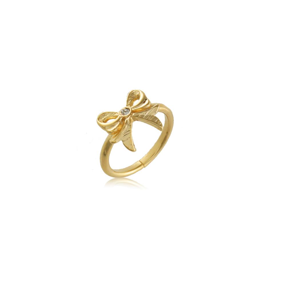 Tarnish Resistant, Nickel free and Hypoallergenic for Sensitive skin, Apparel and Accessories, Jewelry, Rings Knuckle Ring Finished in 18K Yellow Gold Women Jewelry 66058