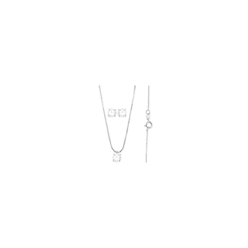 Set 925 Sterling Silver Women Jewelry 71566P