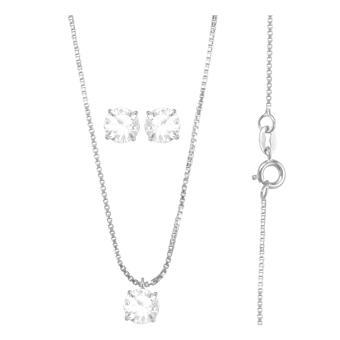 Tarnish Resistant, Nickel free and Hypoallergenic for Sensitive skin, Apparel and Accessories, Jewelry, Jewelry Sets Set 925 Sterling Silver Women Jewelry 71566P